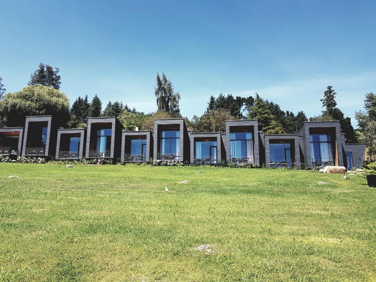 Hotel y Cabañas El Parque Villarrica Exterior foto