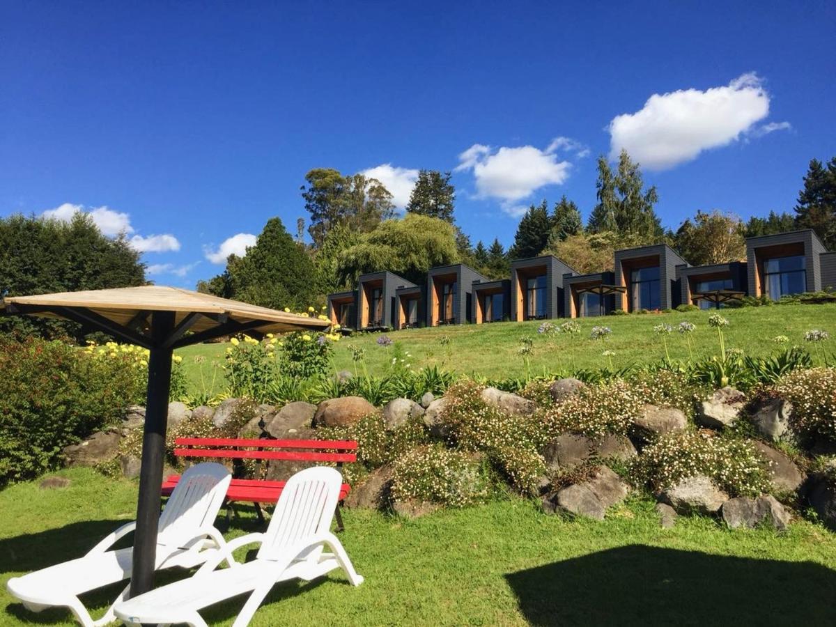 Hotel y Cabañas El Parque Villarrica Exterior foto