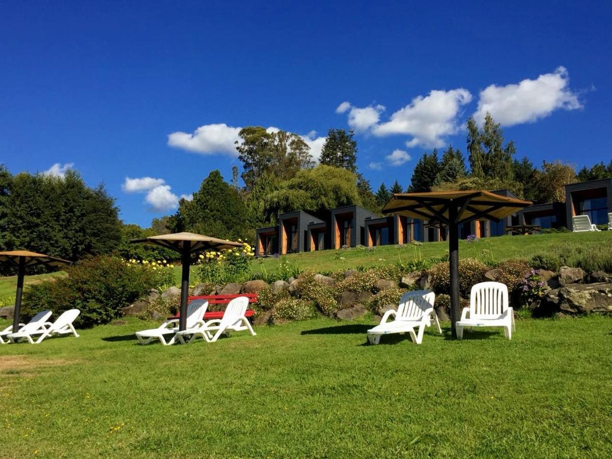 Hotel y Cabañas El Parque Villarrica Exterior foto
