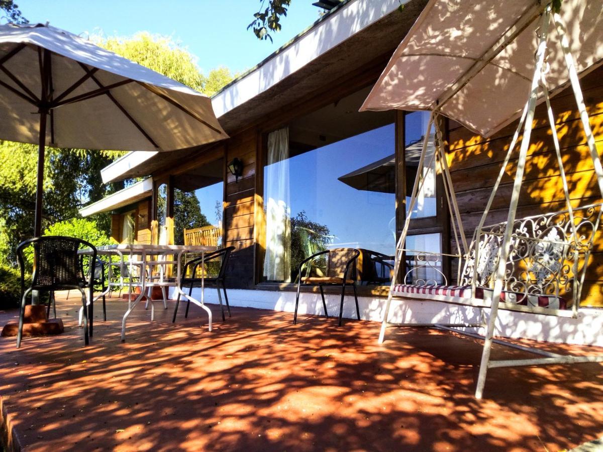 Hotel y Cabañas El Parque Villarrica Exterior foto